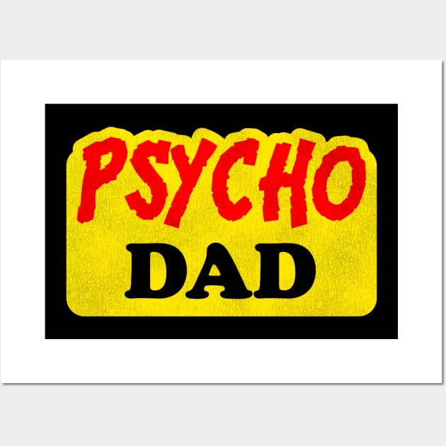 Psycho Dad Al Bundy Hat Wall Art by darklordpug